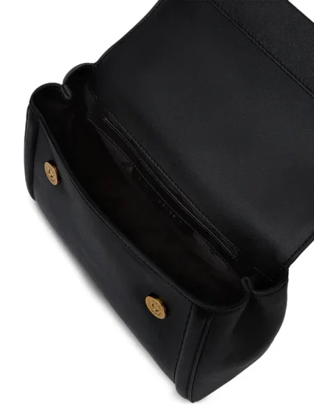 Satchel τσάντα Karl Lagerfeld K/Autograph μαύρο