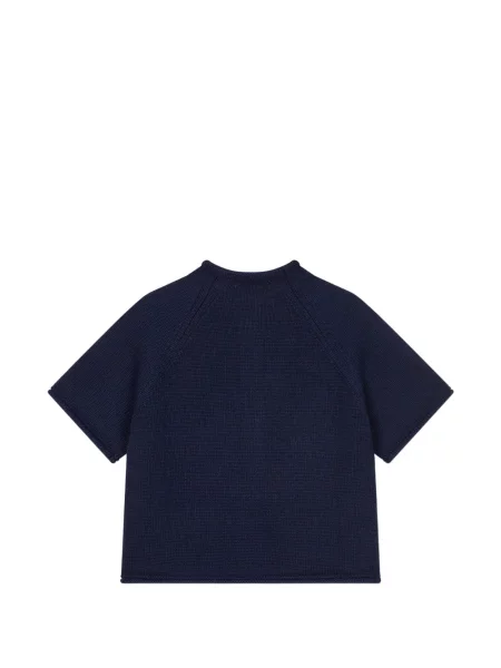 Scurt cardigan Tomboy albastru