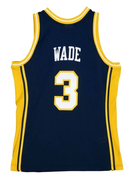 Риза Mitchell & Ness от джърси синьо