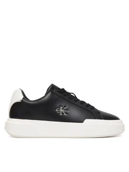 Superge Calvin Klein Chunky Cupsole Laceup Lth Ml bela