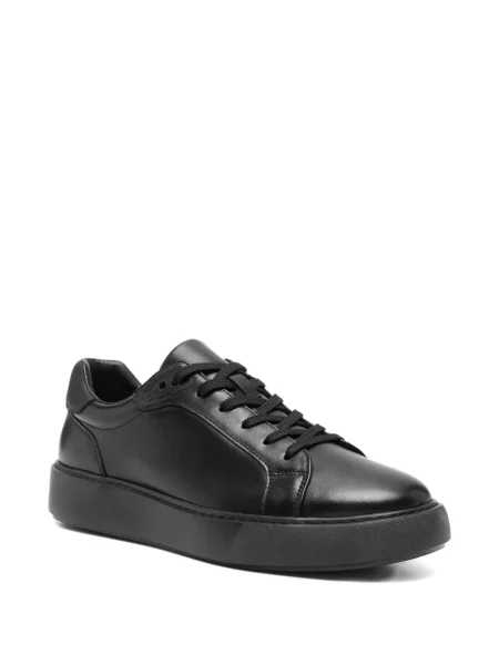 Sneakerși Sergio Moretti Firenze din piele negru