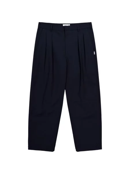 Pantaloni Wtaps din țesătură twill albastru