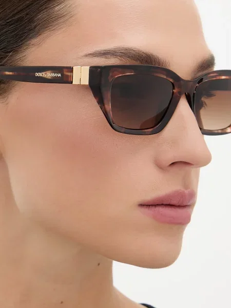 Dolce & Gabbana napszemüveg női barna