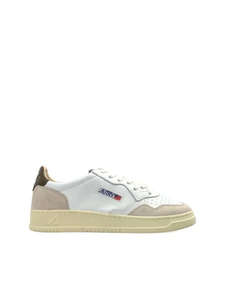 Sneakersy Autry białe