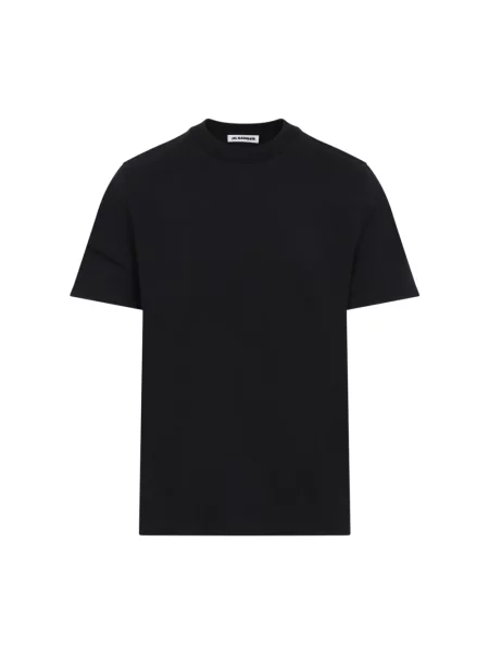Koszulka Jil Sander czarna