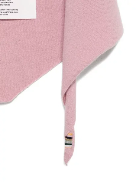 Fular Extreme Cashmere din cașmir roz