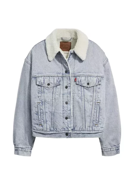 Geacă de blugi Levi's® albastru