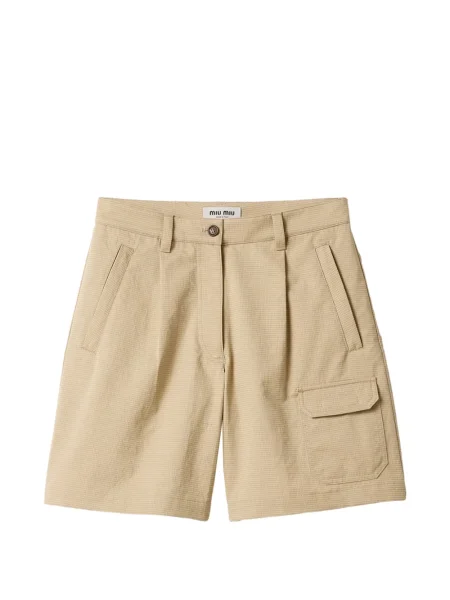 Pantaloni scurți Miu Miu
