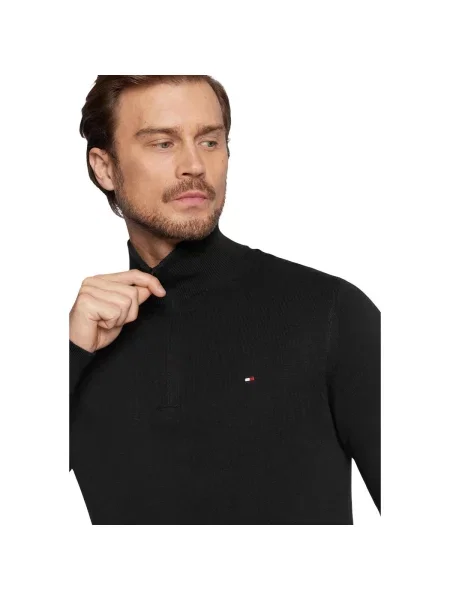 Sveter Tommy Hilfiger čierna
