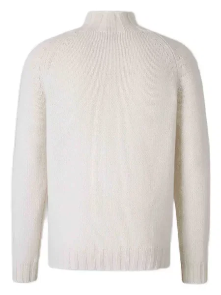 Golf golf Fedeli prążkowany biały