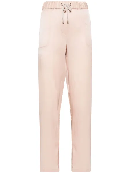 Pantaloni Lorena Antoniazzi roz