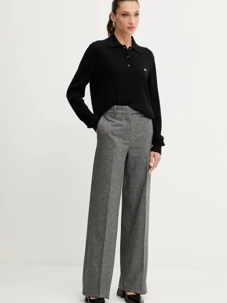 Вовняний светр Miss Sixty легкий чорний