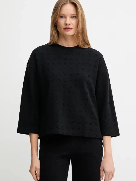 Tricou mânecă lungă Joop! negru