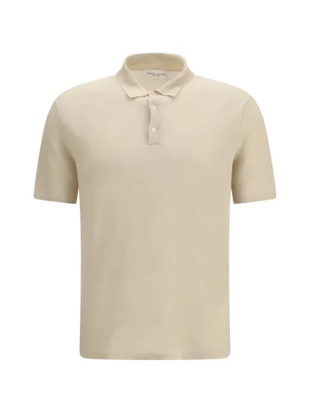 Tricou polo Roberto Collina scurt
