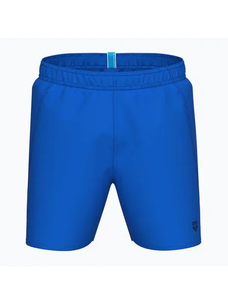 Plavecké šortky arena Fundamentals Boxer R blue china/navy modré