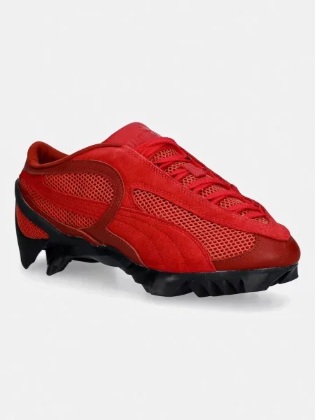 Puma Beisser Waxed sneakersy czerwone