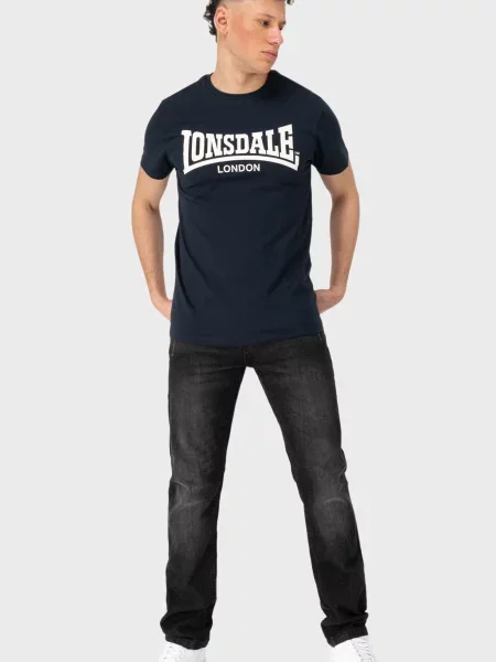 Футболка Lonsdale синя