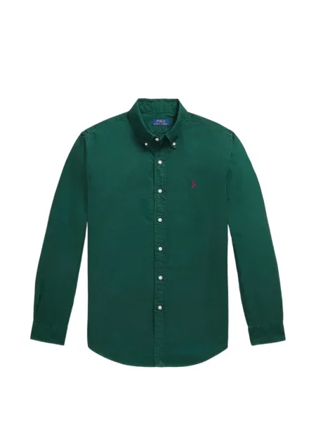 Scurt șapcă Polo Ralph Lauren cu broderie din jerseu maro