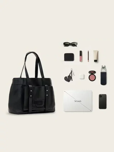 Шкіряна сумочка AllSaints URSA