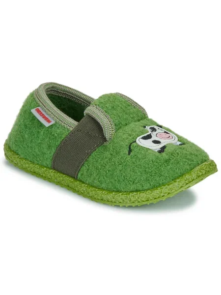 Pantofi copii Giesswein verde