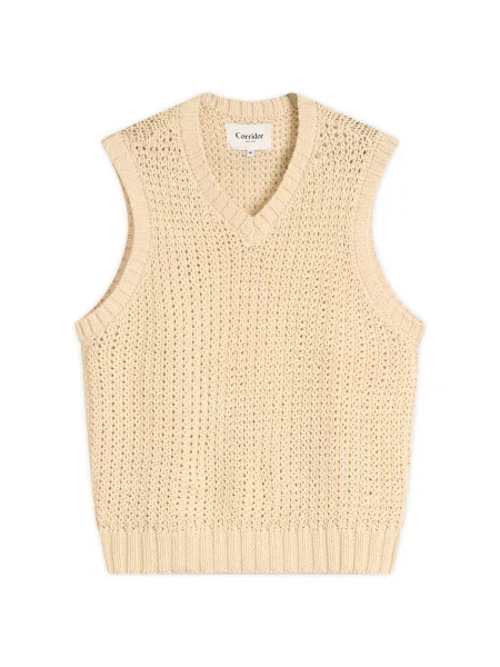 Dzianinowa kamizelka Corridor