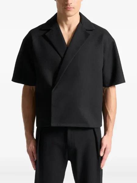 Къс риза Manière De Voir черно