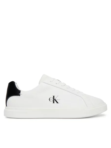 Sneakersy Calvin Klein białe