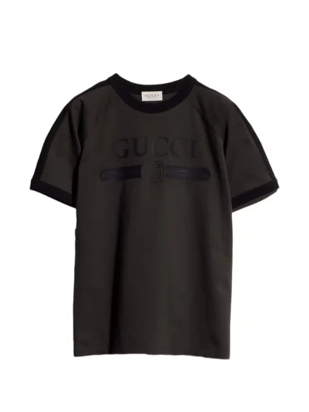 Koszulka dziecięca Gucci szara