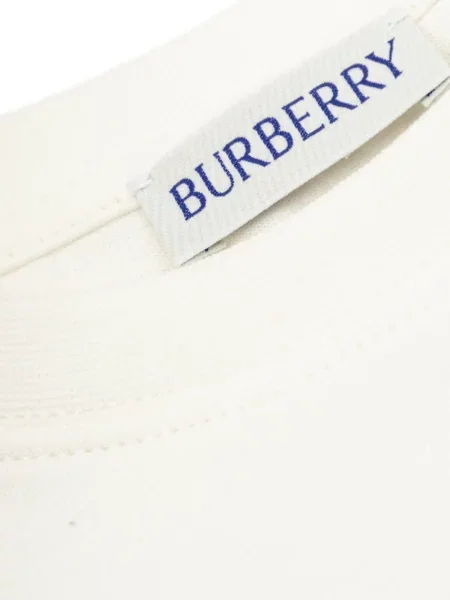 Koszulka dziecięca Burberry biała