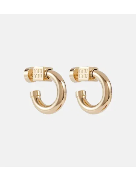 Uhani Miu Miu z avtogramom