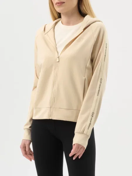 Свитер Emporio Armani бежевый