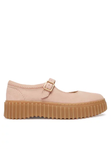 Cipele Clarks Torhill Jane ružičasta