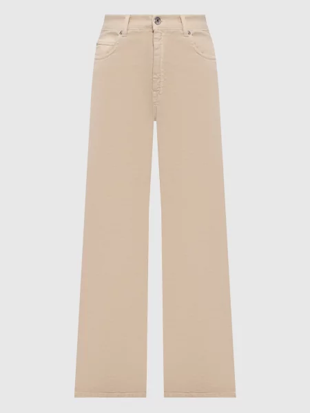 Джинси кльош MEDINA Max Mara Weekend бежеві