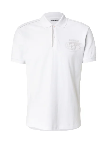 NAPAPIJRI Tricou ESERAS gri alb