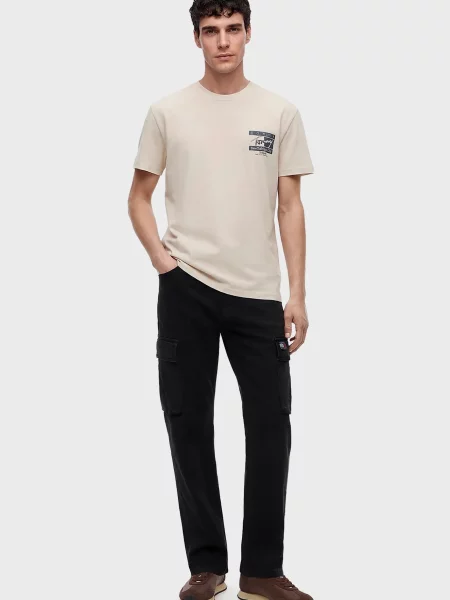 Футболка Tommy Jeans бежева
