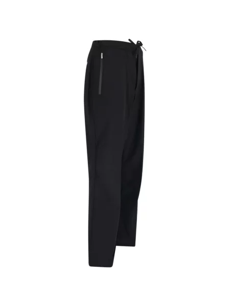 Pantaloni Laminar cu cordon negru