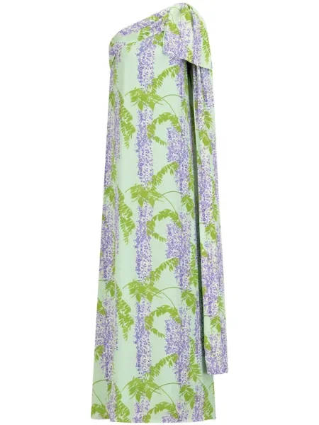 Rochie Bernadette cu imagine de costum verde