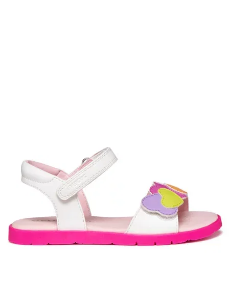 Sandále Geox J Sandal Joyfoot Gir M biela