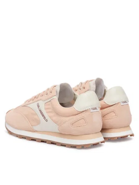 Sneakersy KARL LAGERFELD Sonar ružová