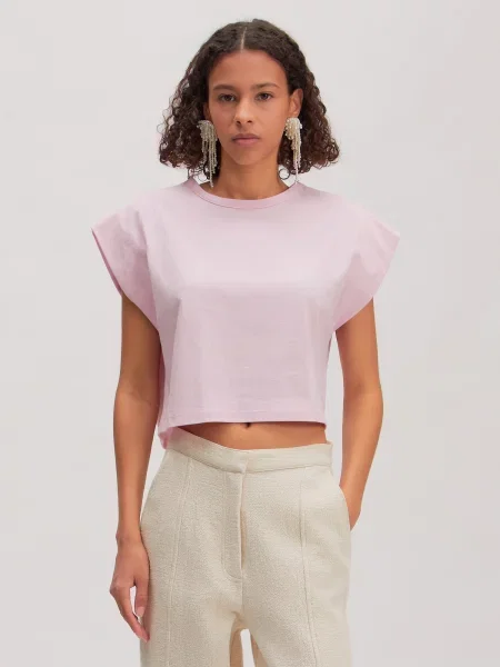 EDITED Tricou Xophia roz