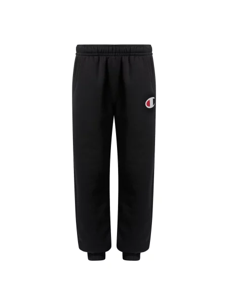 Champion Pantaloni roșu cireș / negru alb