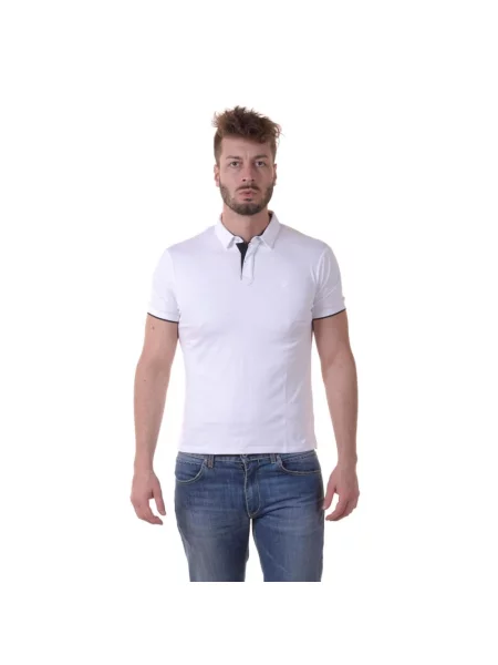 Koszulka polo Armani Jeans biała