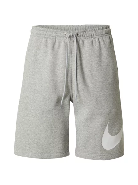 Nike Sportswear Pantaloni gri amestecat alb