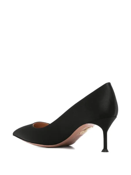 Pantofi cu toc Aquazzura negru