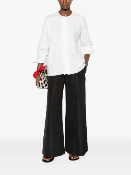 Pantaloni palazzo Susanne Bommer negru