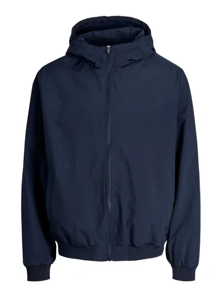 JACK & JONES Přechodná bunda JJECHARGE námořnická modř