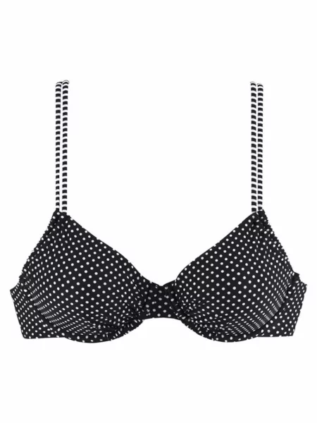 S.Oliver Sutien costum de baie Avni' negru