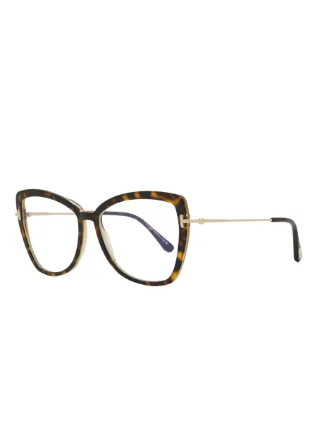 Ochelari de soare Tom Ford Eyewear maro