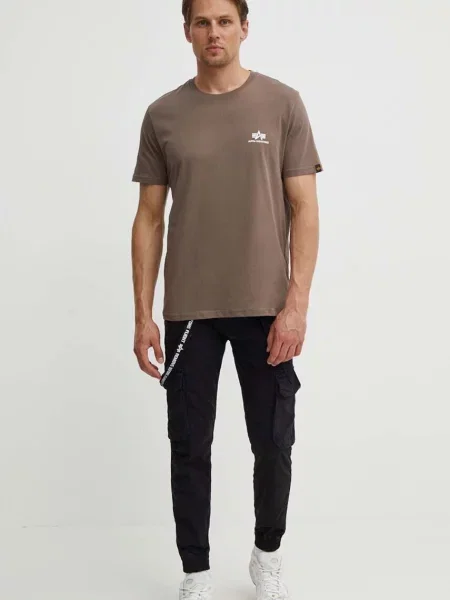 Alpha Industries Hlače Utility črna