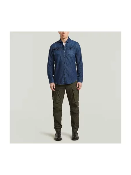 Nohavice G-star Raw zelená